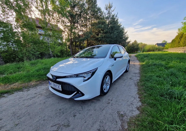 Toyota Corolla cena 75700 przebieg: 81830, rok produkcji 2020 z Zawiercie małe 407